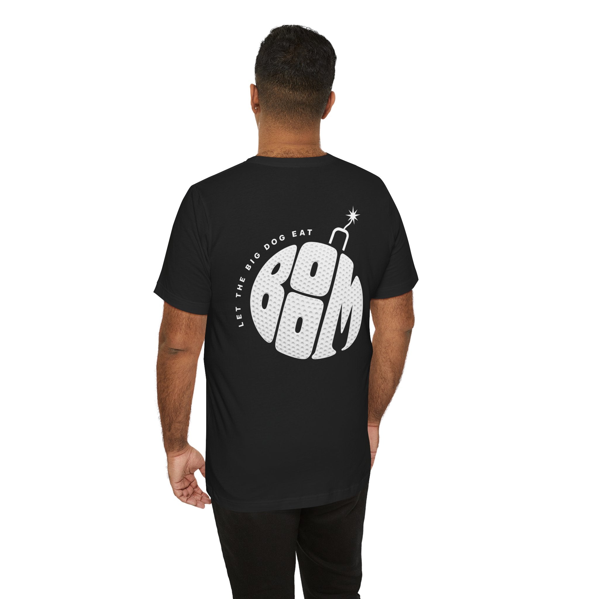 "Big Dog Eat" Golf Tee