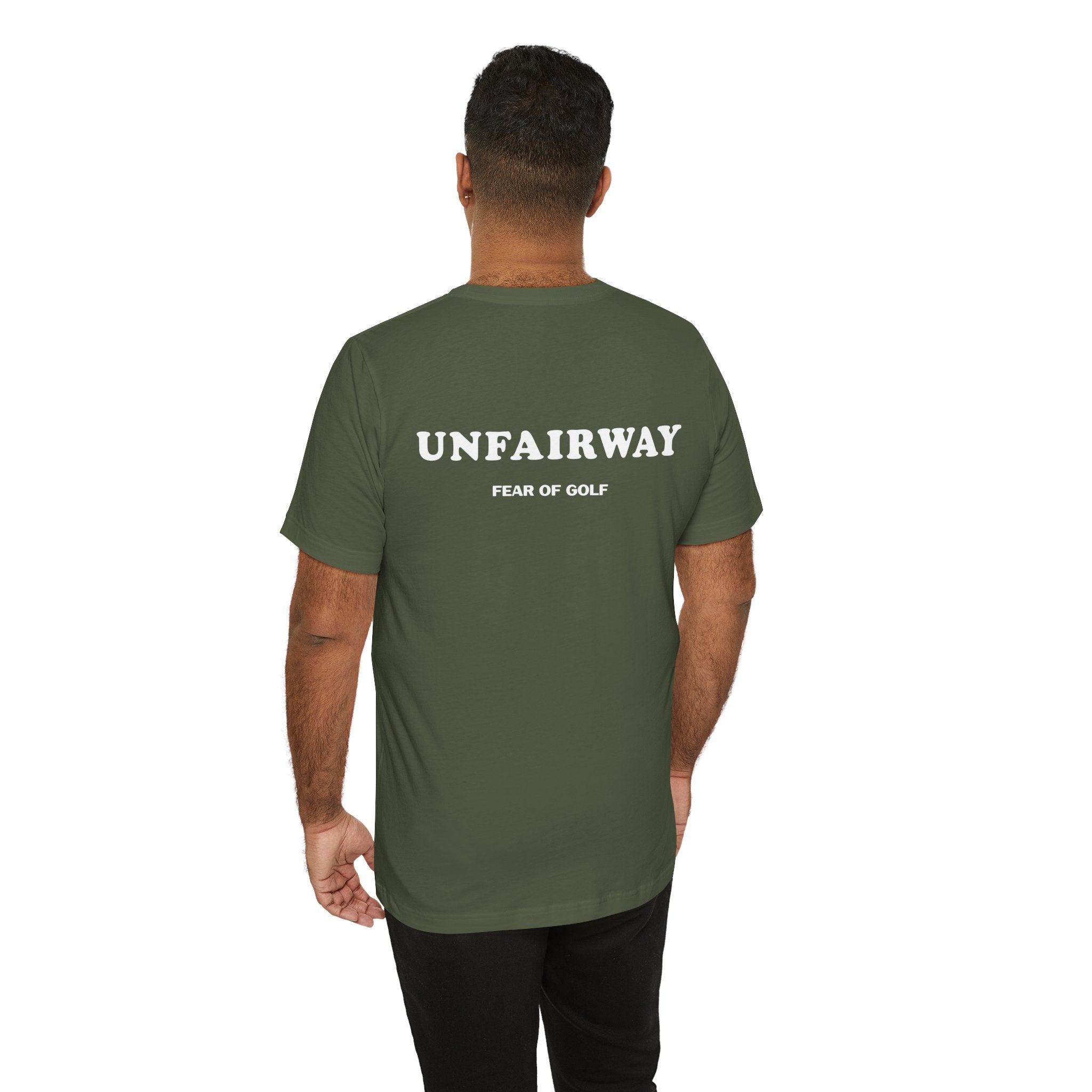The "Fear Of Golf" Tee