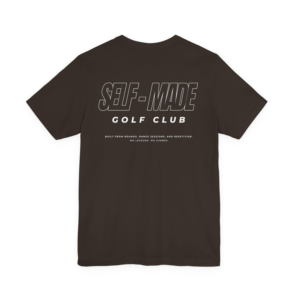 The "Self-Made Golfer" Tee