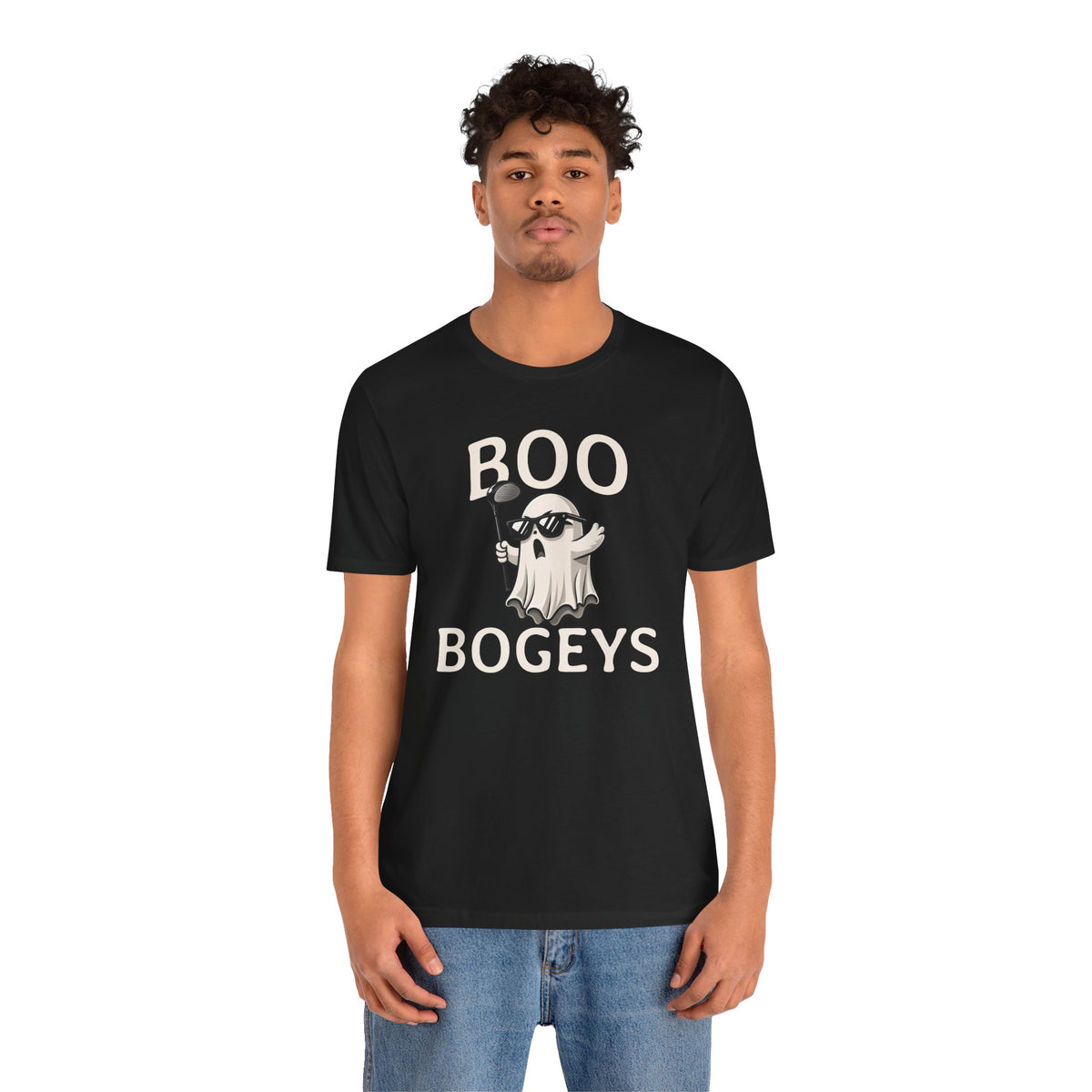 "Boo Bogeys" Golf Tee