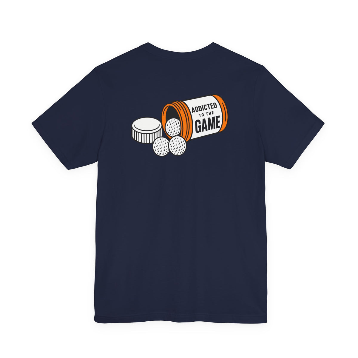 "Golf Addiction" Club Tee