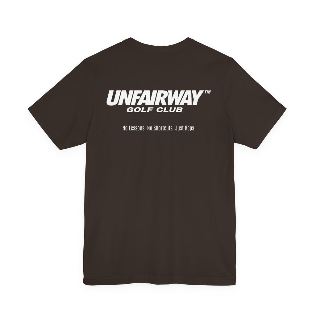The "No Lesson Golfer" Tee