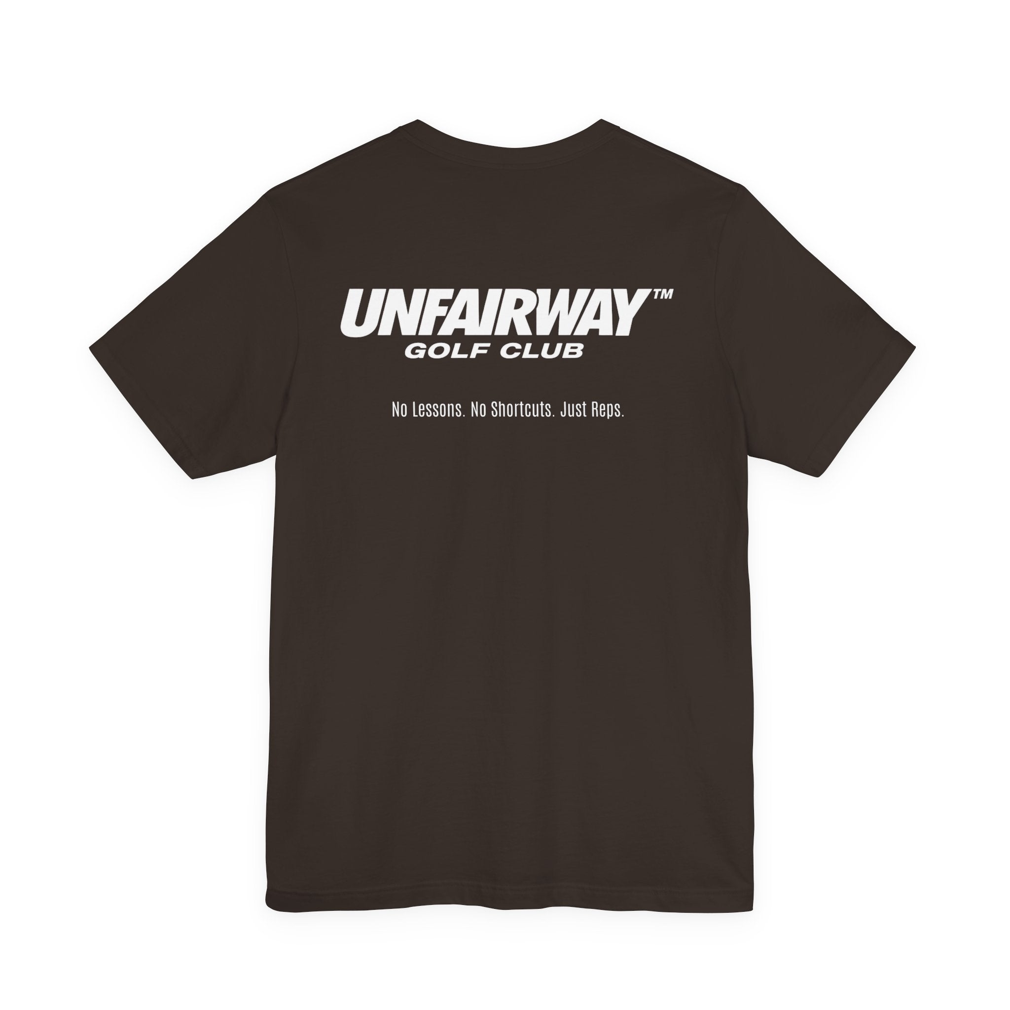 The "No Lesson Golfer" Tee