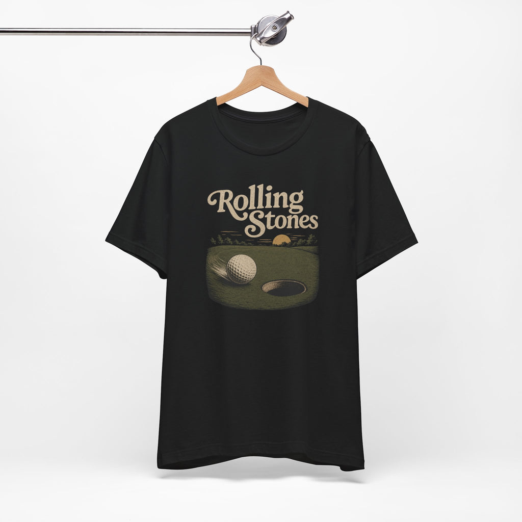 "Rolling Stones" Golf Tee