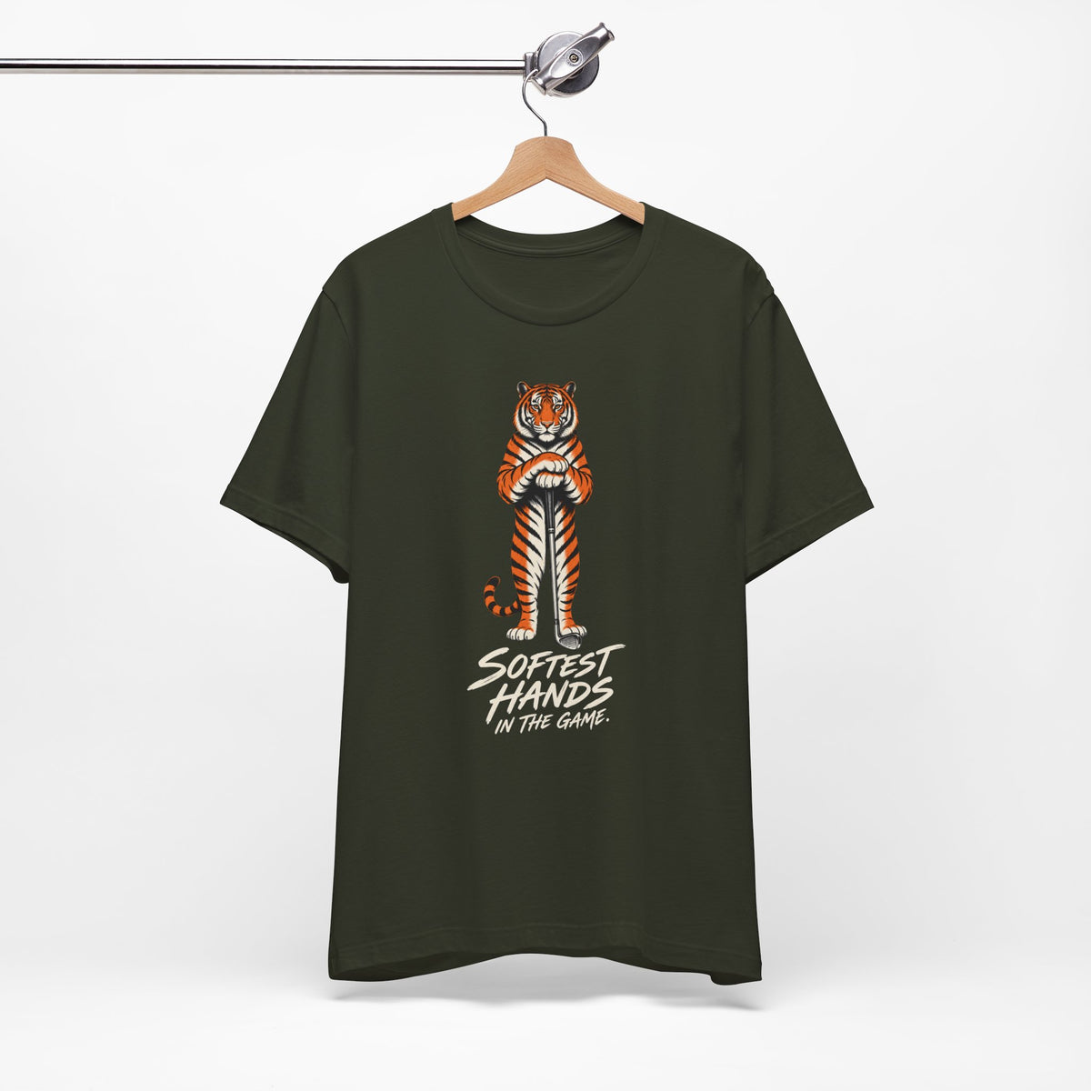 "Soft Hands" Club Tee
