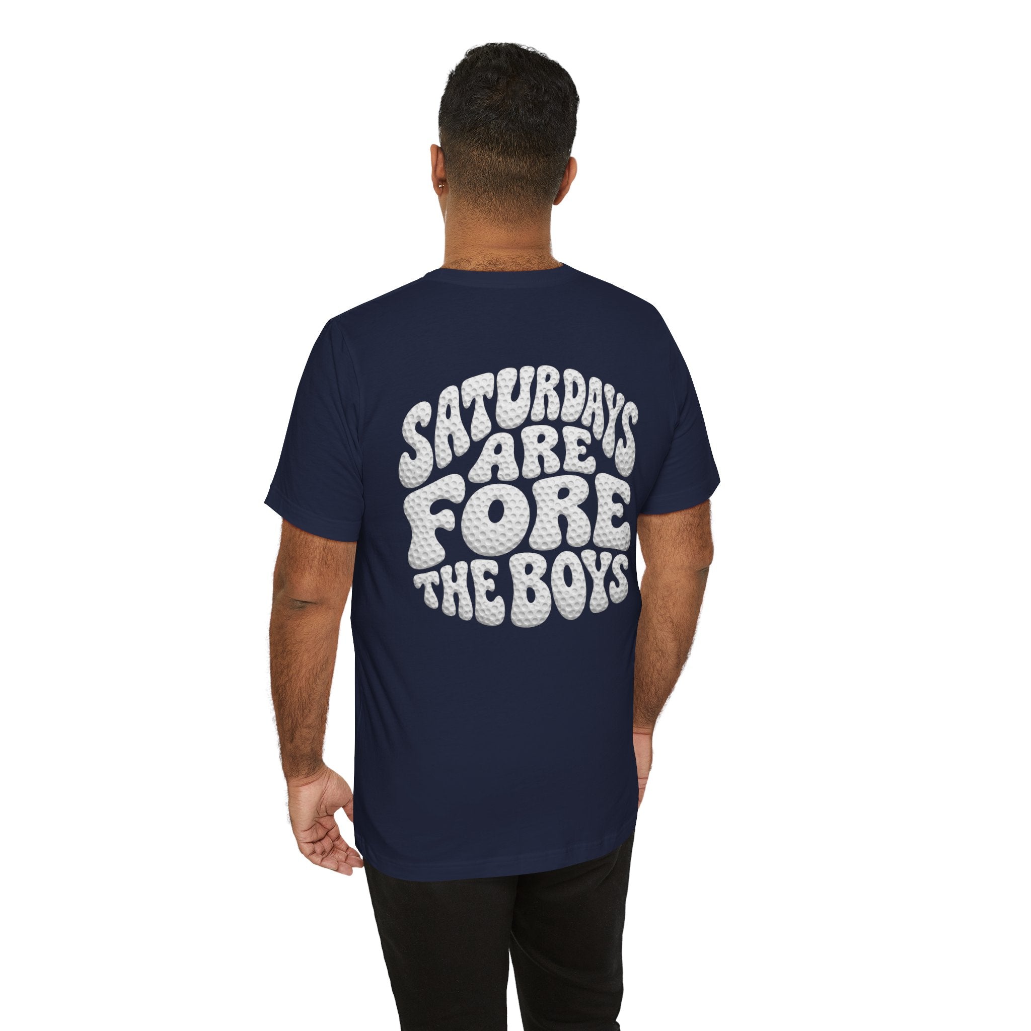 "Fore The Boys" Golf Tee