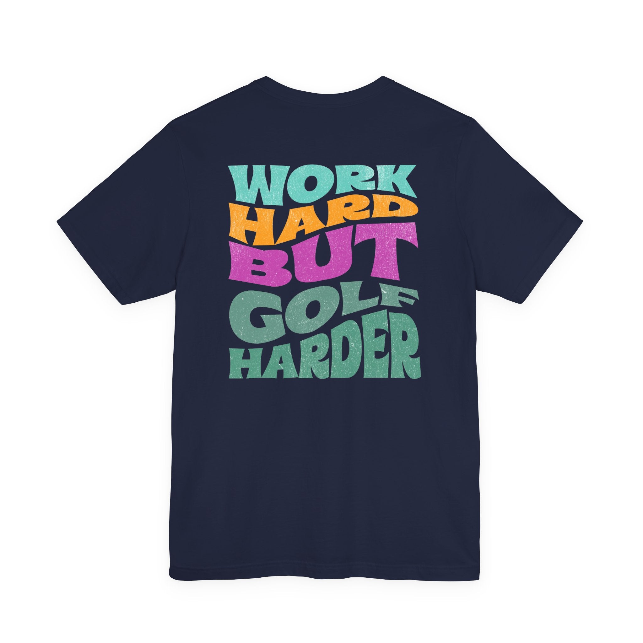 The "Hustle Golfer" Tee