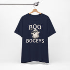"Boo Bogeys" Golf Tee