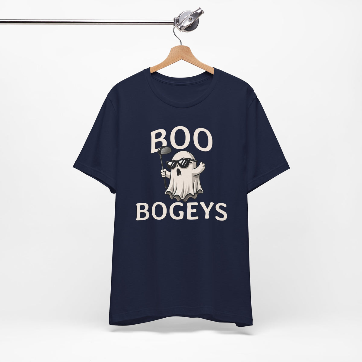 "Boo Bogeys" Golf Tee