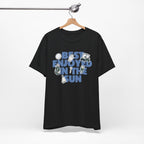 "Best Enjoyed" Golf Tee