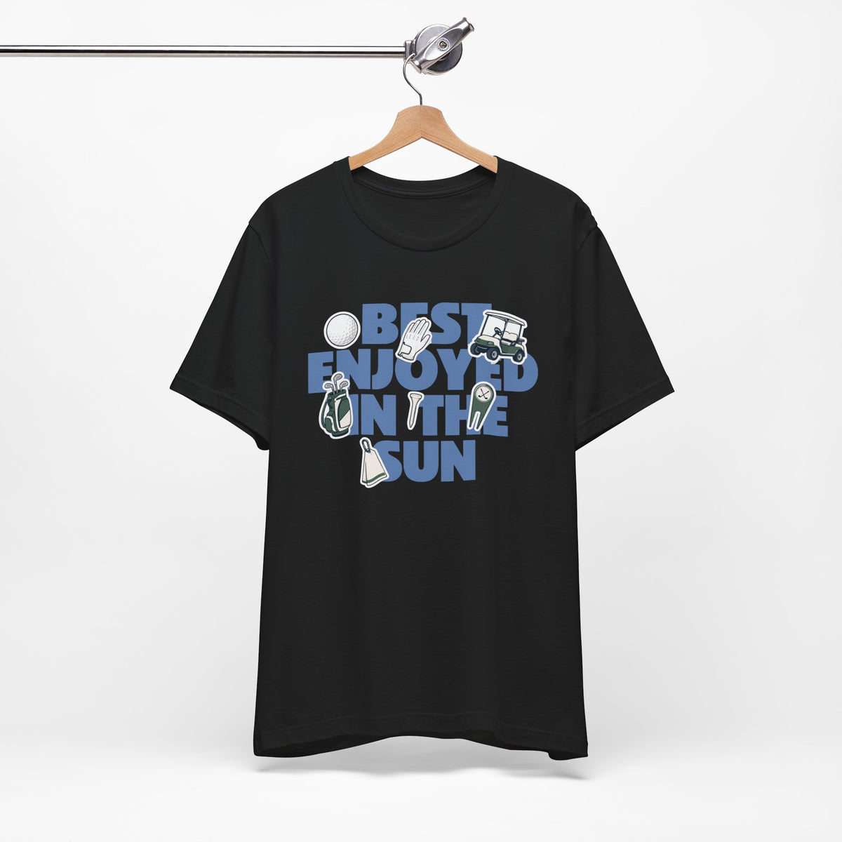 "Best Enjoyed" Golf Tee
