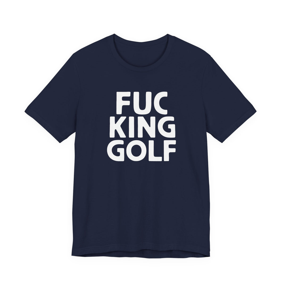"King Golf" Club Tee