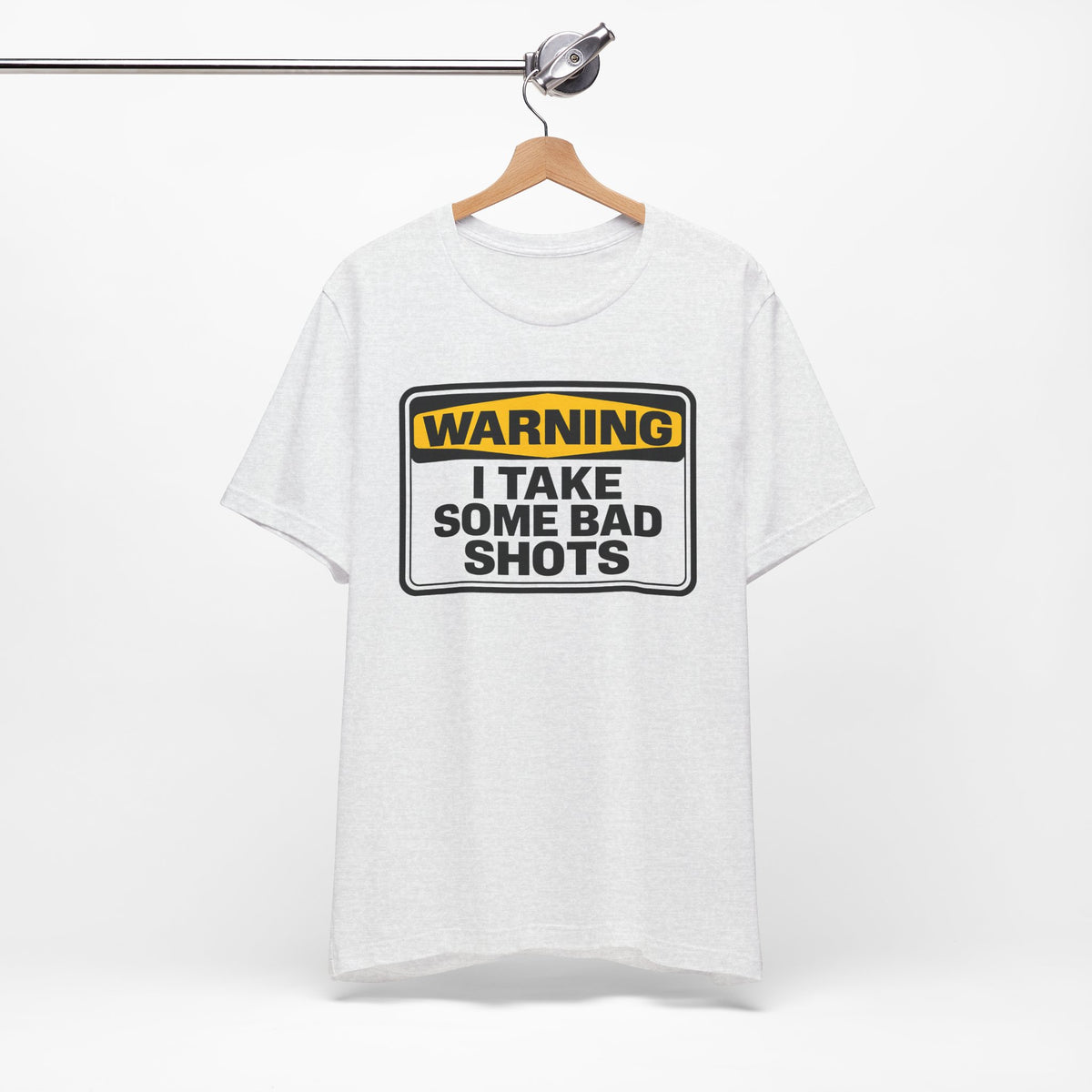 "Warning" Golf Tee