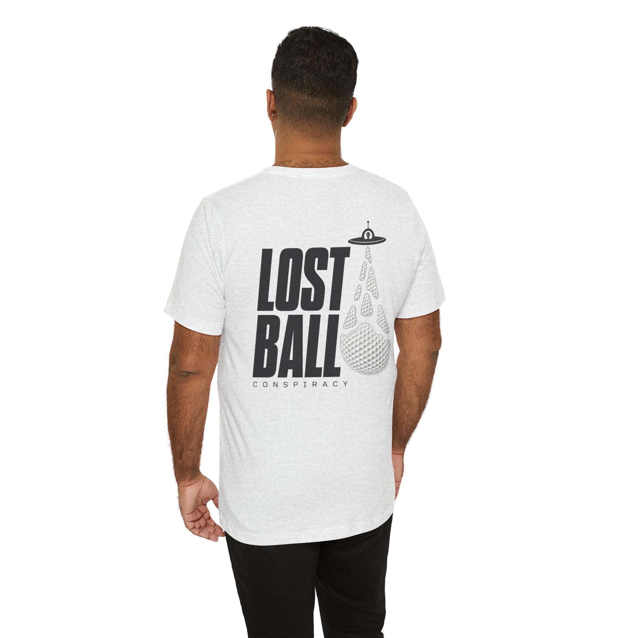 "Where's My Ball" Golf Tee