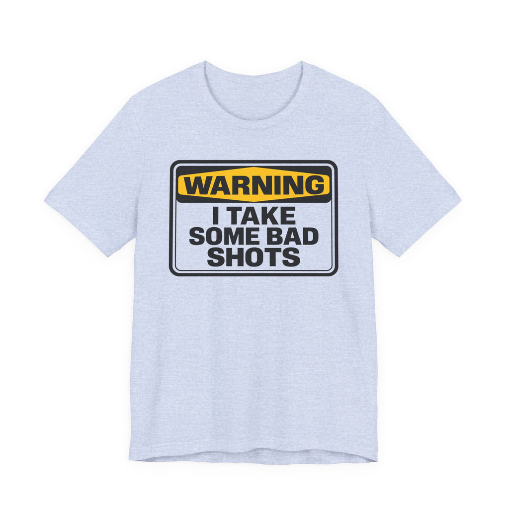 "Warning" Golf Tee