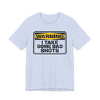"Warning" Golf Tee
