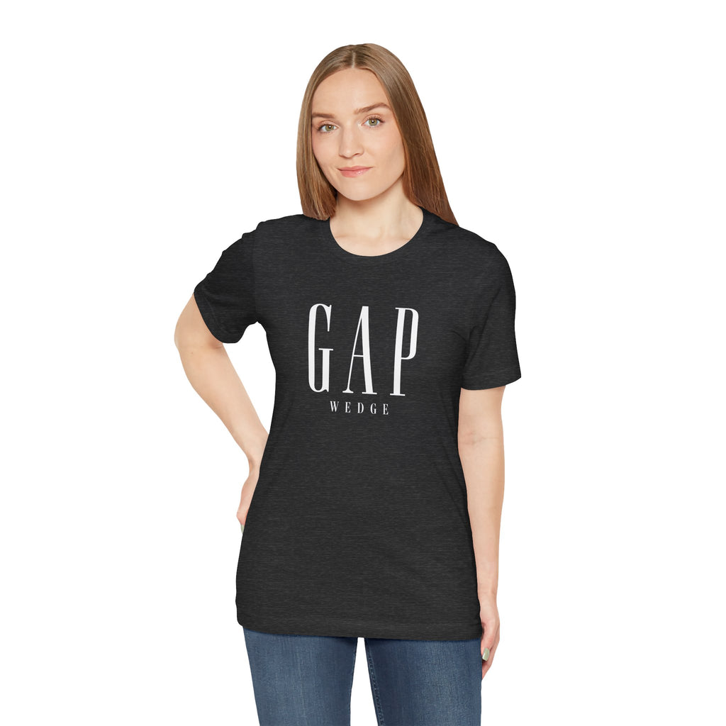 The "GAP Wedge" Golf Tee