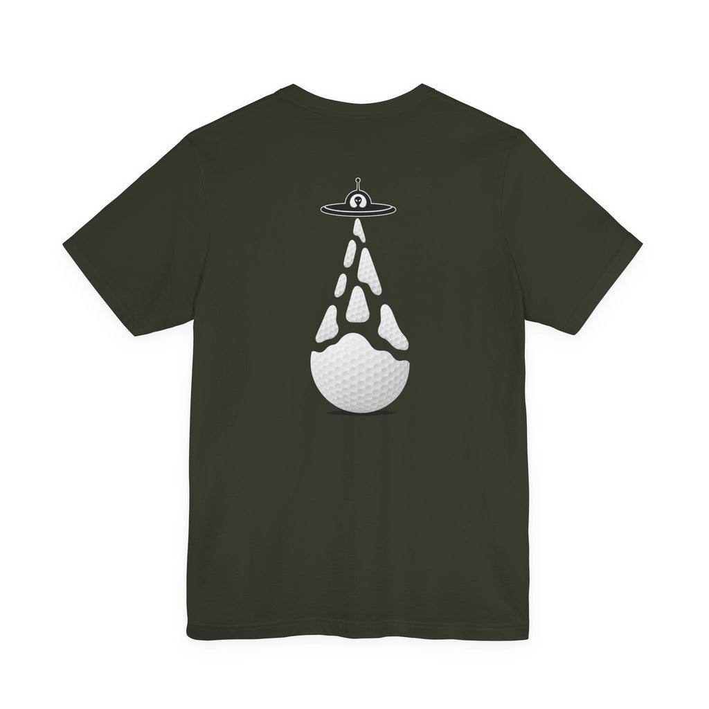 "Unidentified Golf Ball" Tee