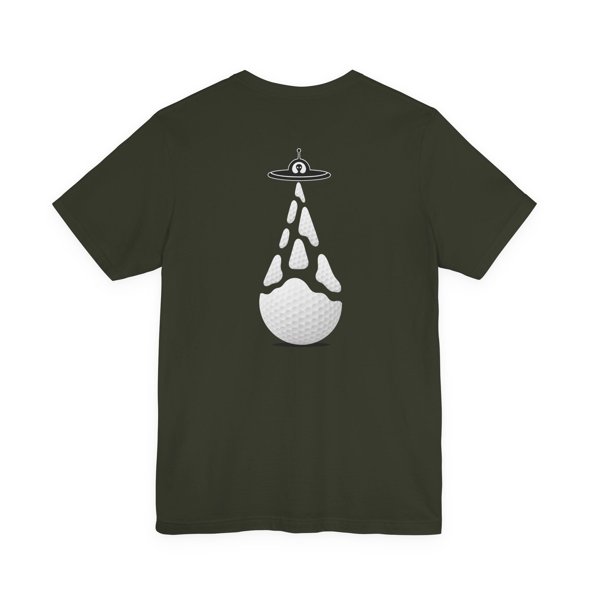 "Unidentified Golf Ball" Tee