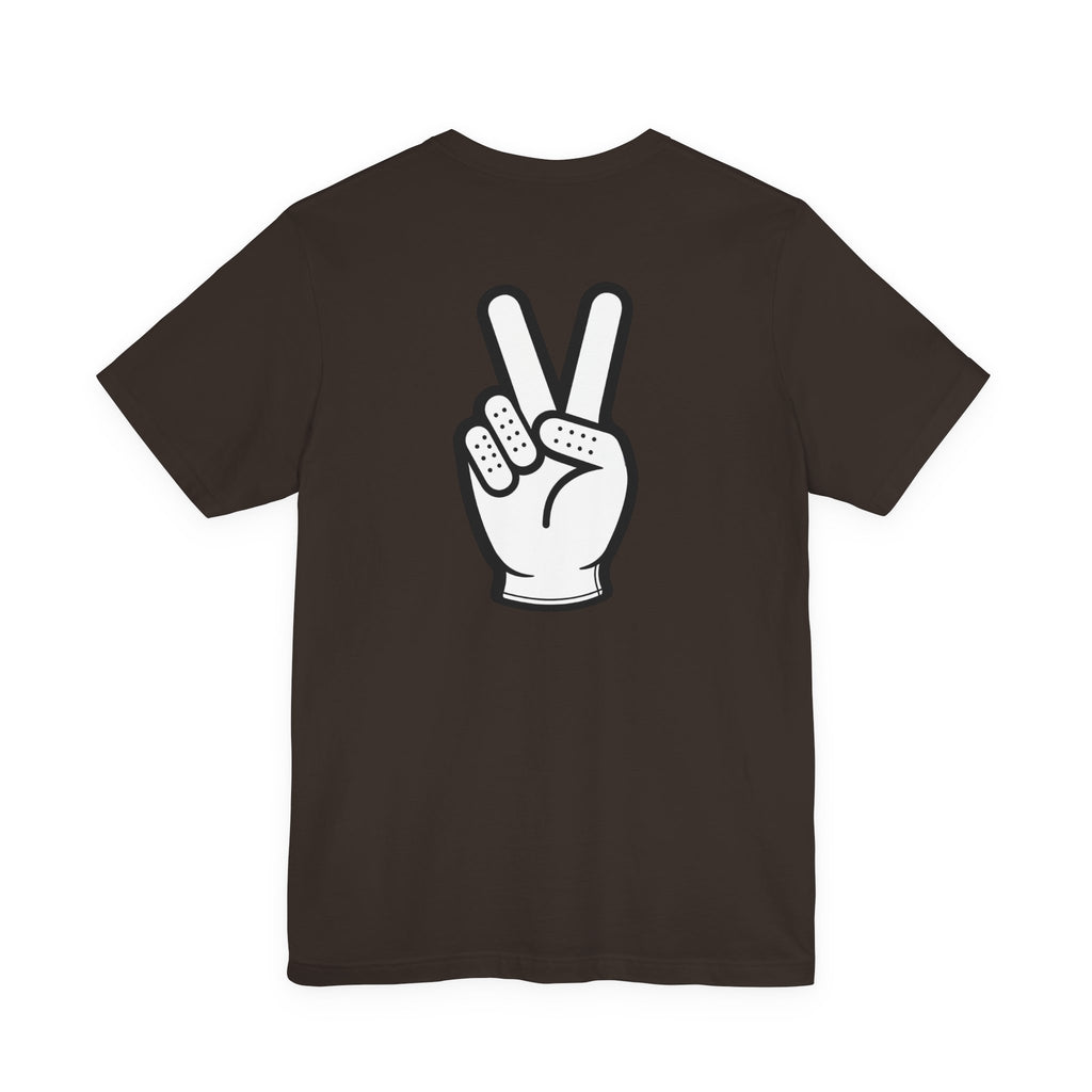 "Love & Peace" Golf Tee