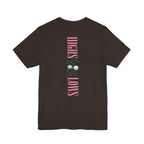"Highs & Lows" Golf Tee