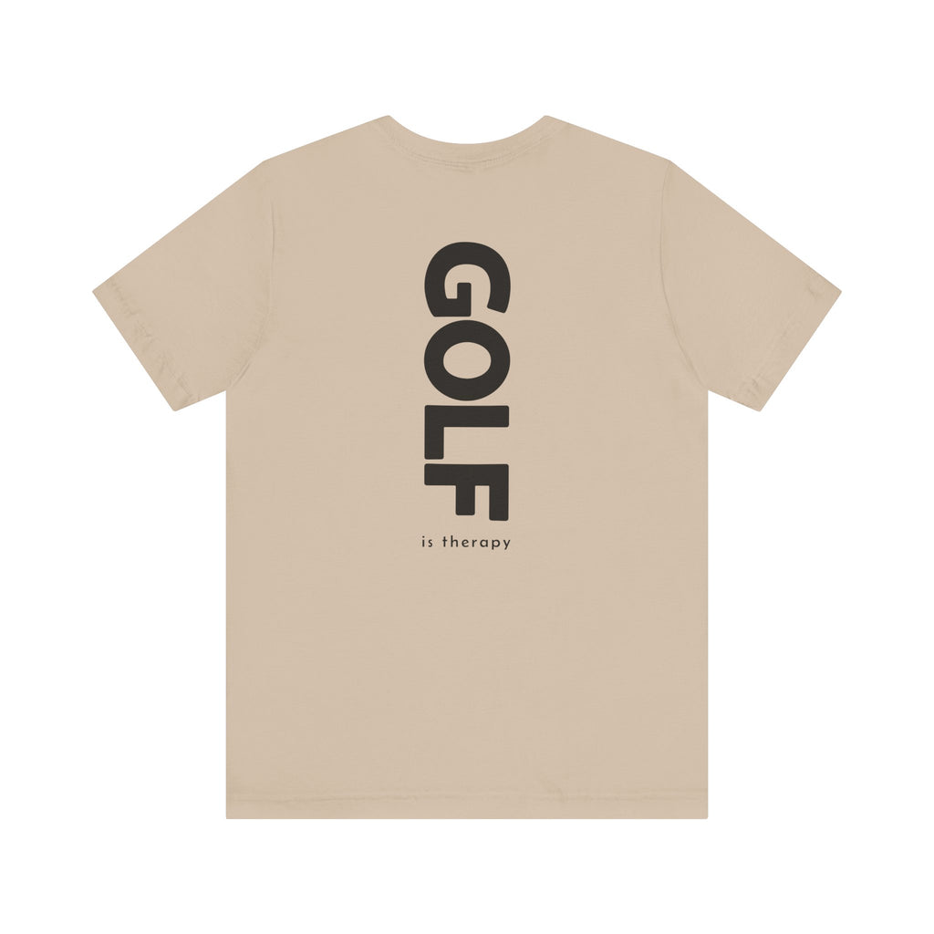 "Therapy" Golf Tee