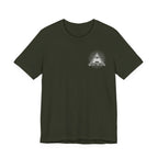 "Read The Line" Chest Tee