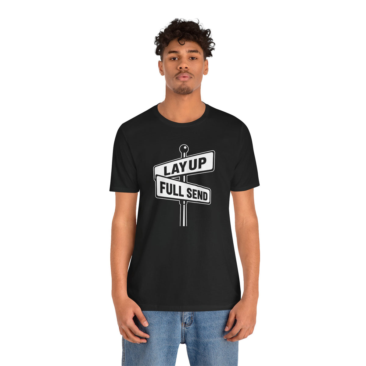 "Good Decisions" Golf Tee