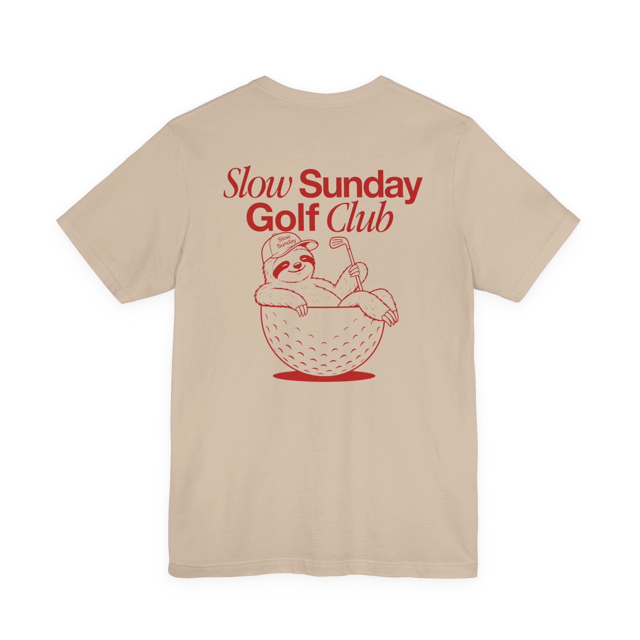 "Slow Sunday Golf Club" Tee