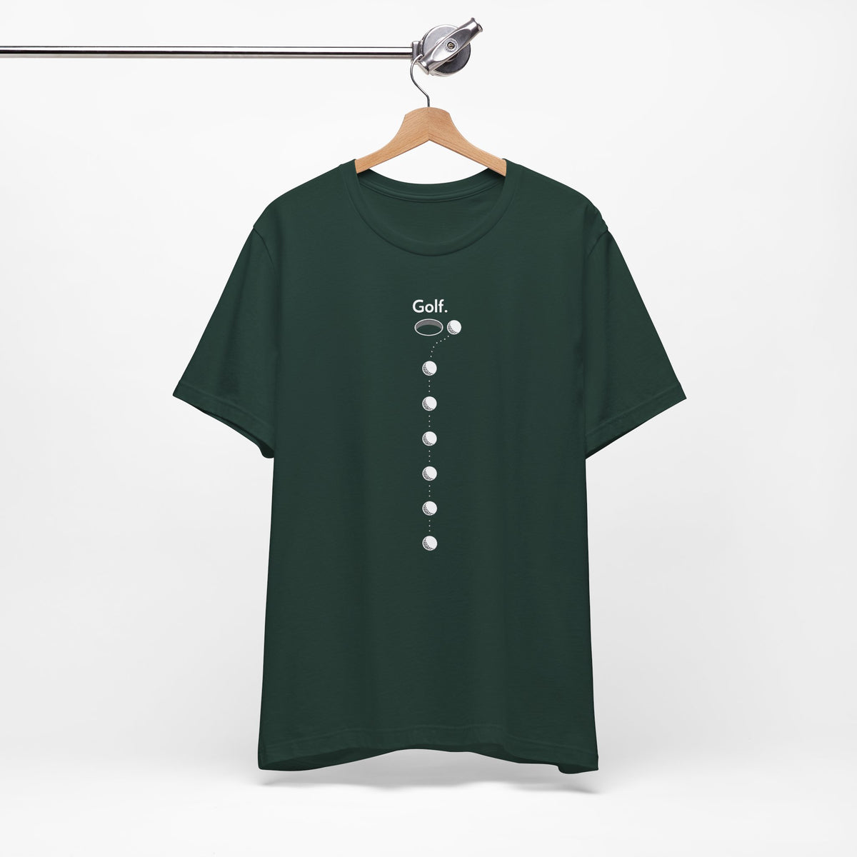 "What The Putt" Golf Tee