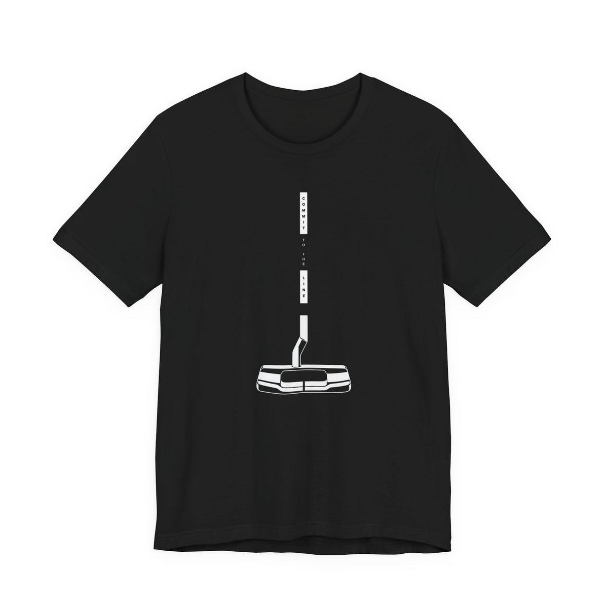 "Commit To The Line" Tee