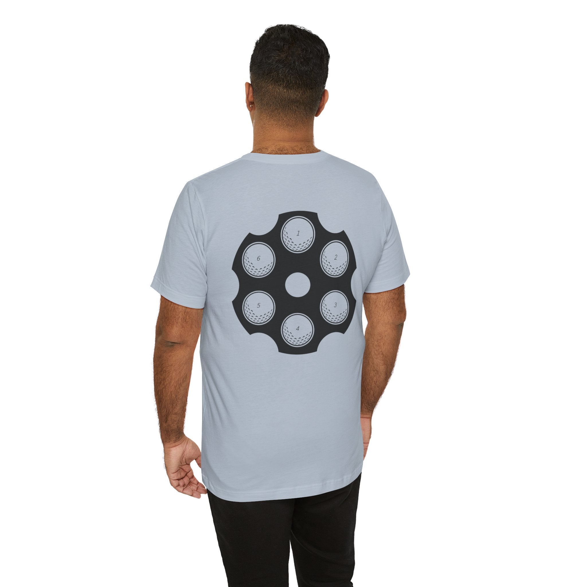 "Ball Revolver" Golf Tee