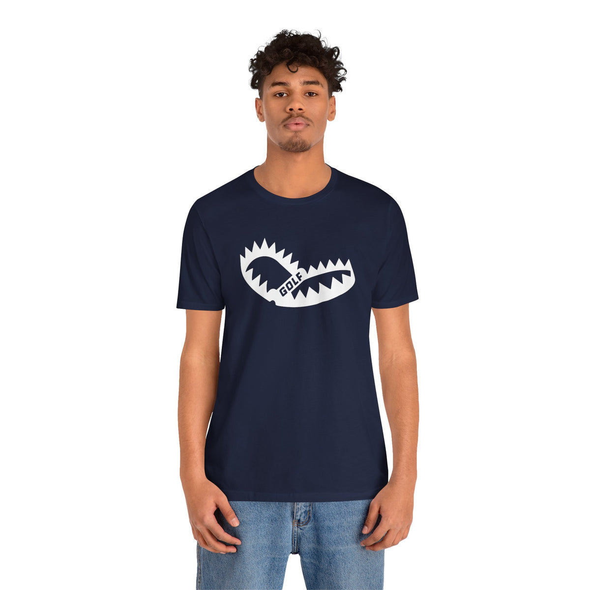 "Golf Trap" Club Tee