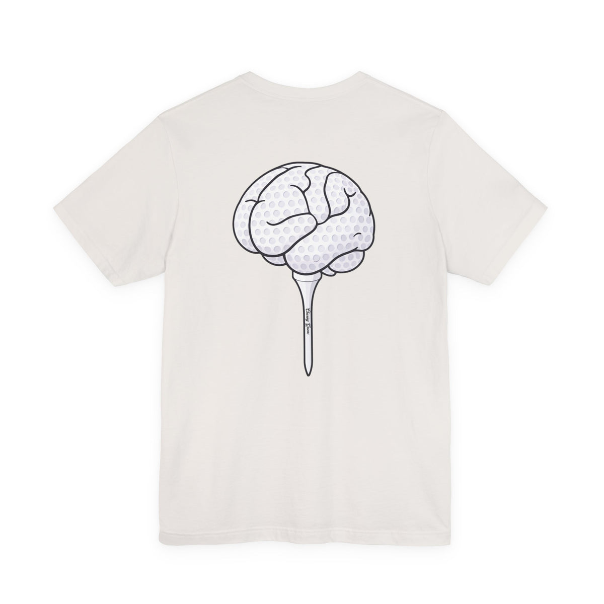 "Overthinker" Golf Tee