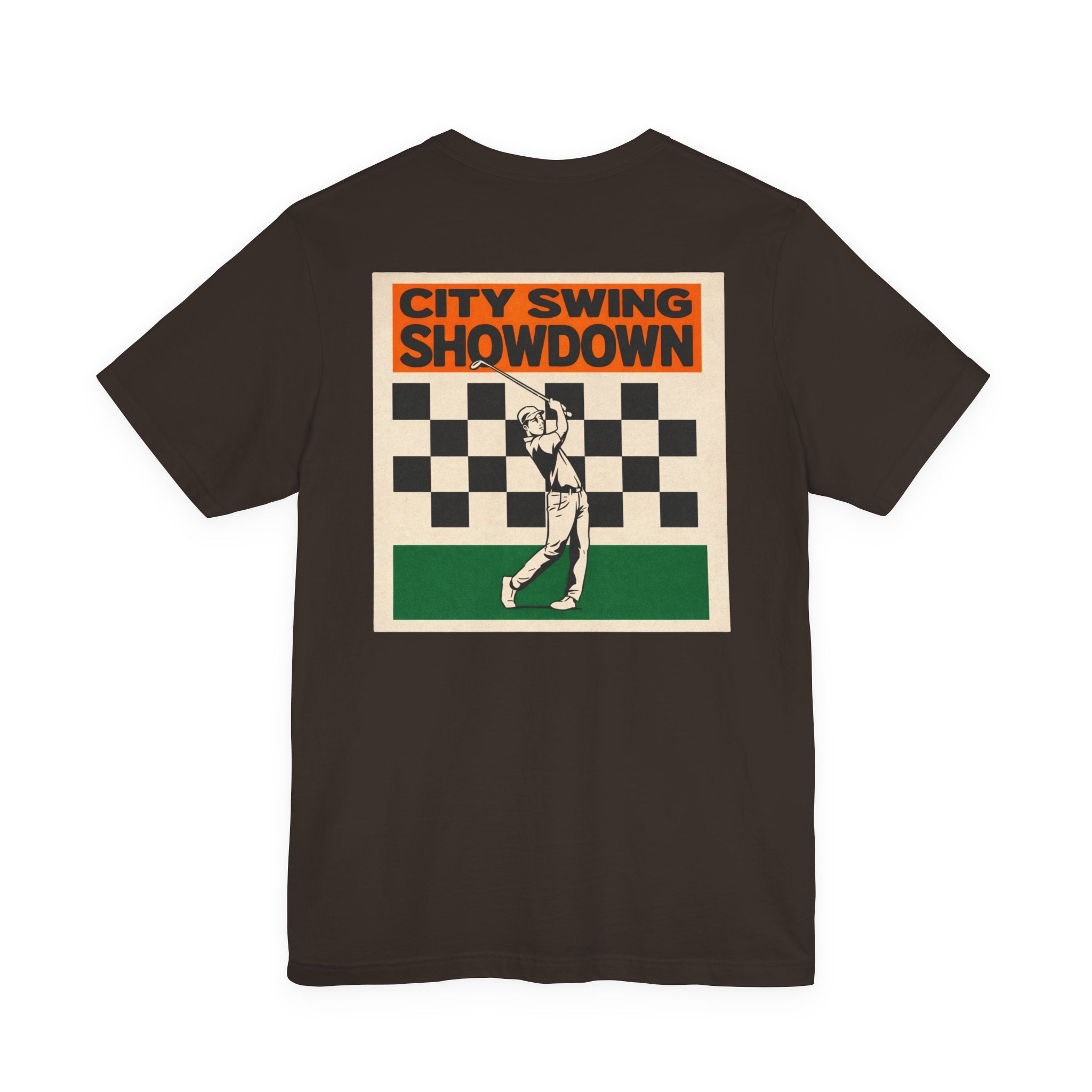 The "City Golfer" Tee
