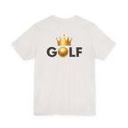 The "Club King Golfer" Tee