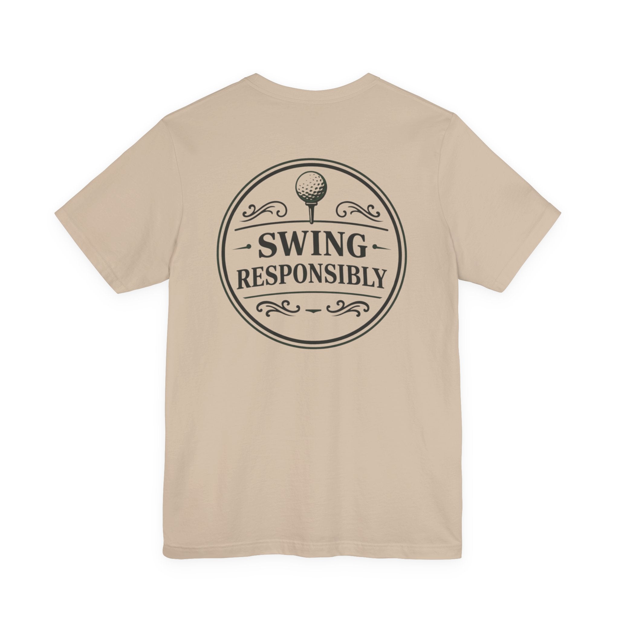 The "Irresponsible Golfer" Tee