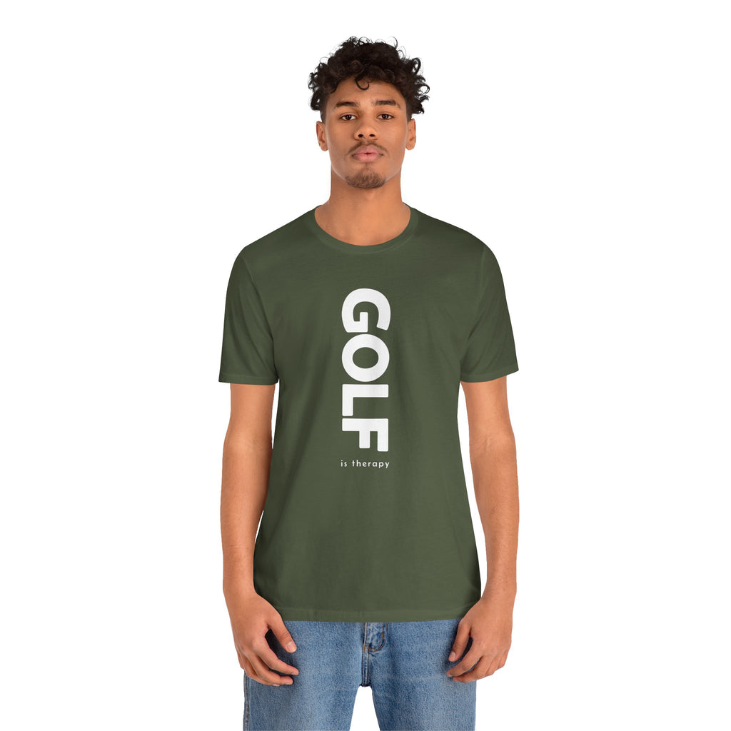 "Therapy" Golf Tee