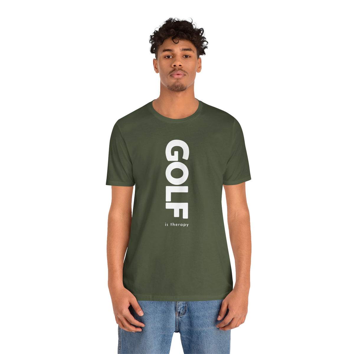 "Therapy" Golf Tee