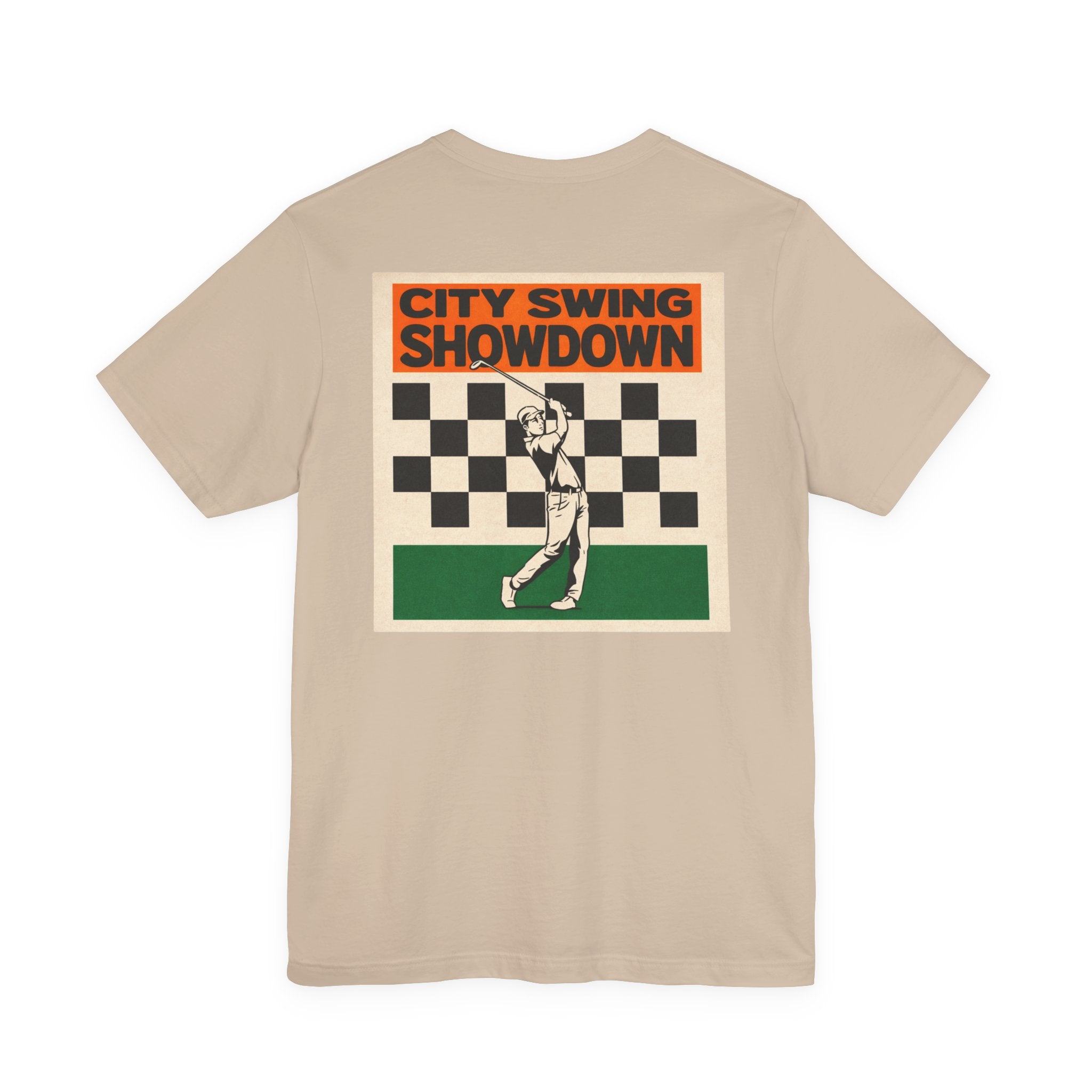 The "City Golfer" Tee