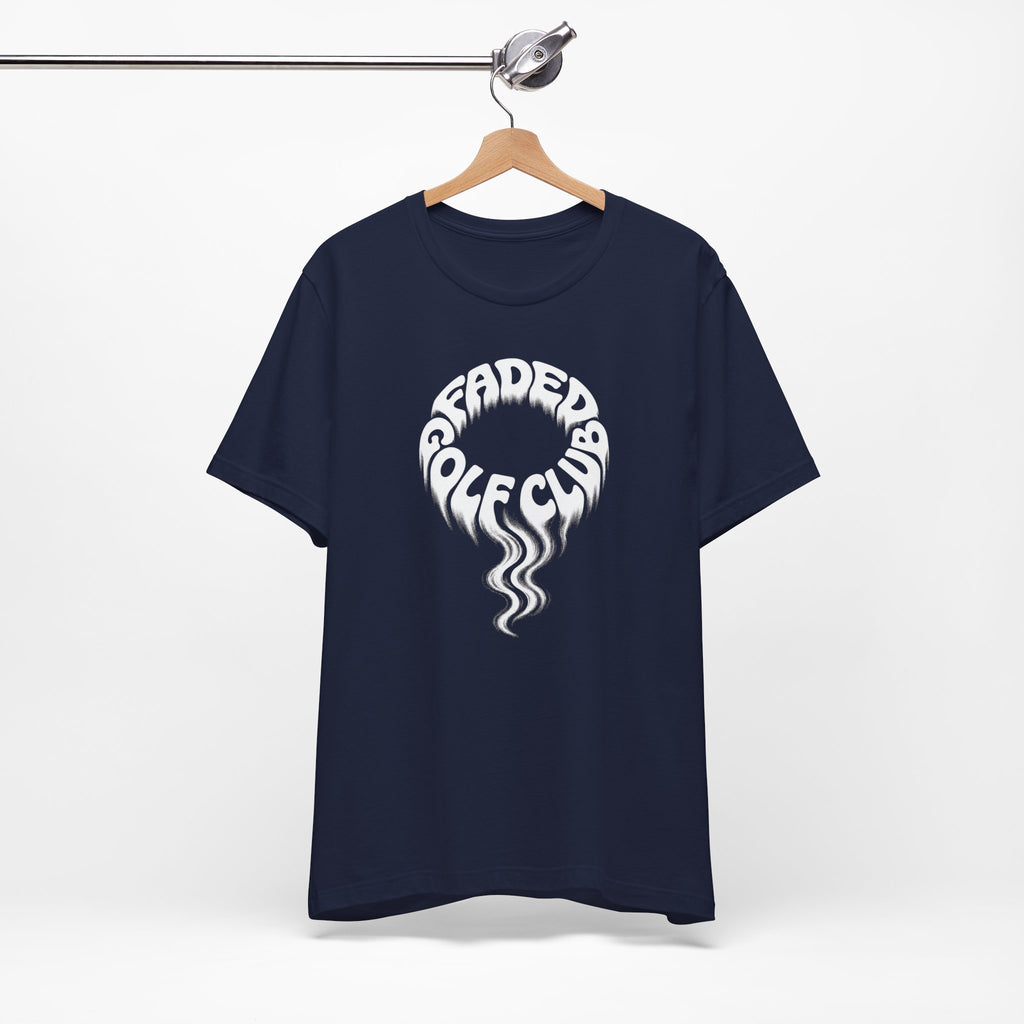 "Faded Golf" Club Tee