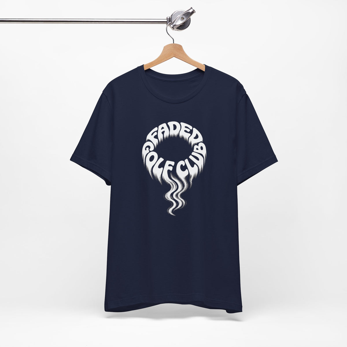 "Faded Golf" Club Tee
