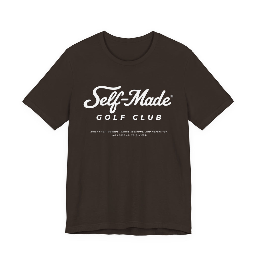 "Self-Made Golfer" Tee