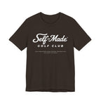 "Self-Made Golfer" Tee
