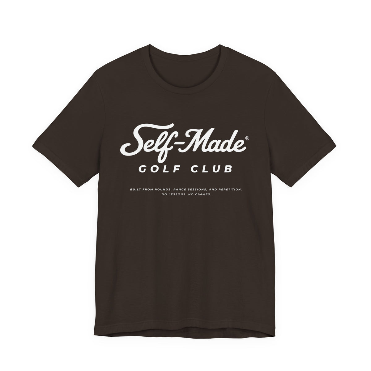 "Self-Made Golfer" Tee