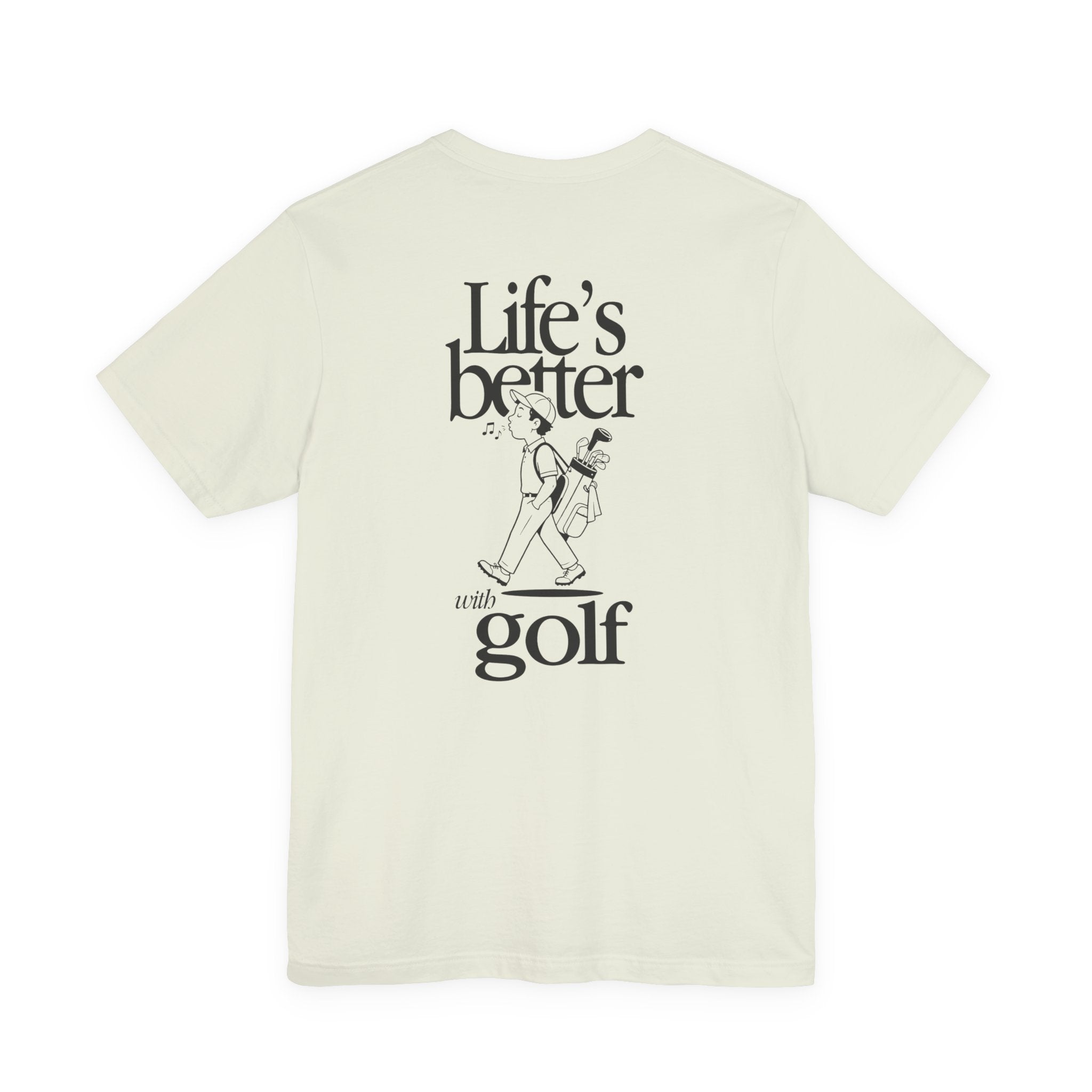 "Golf Is Life" Club Tee