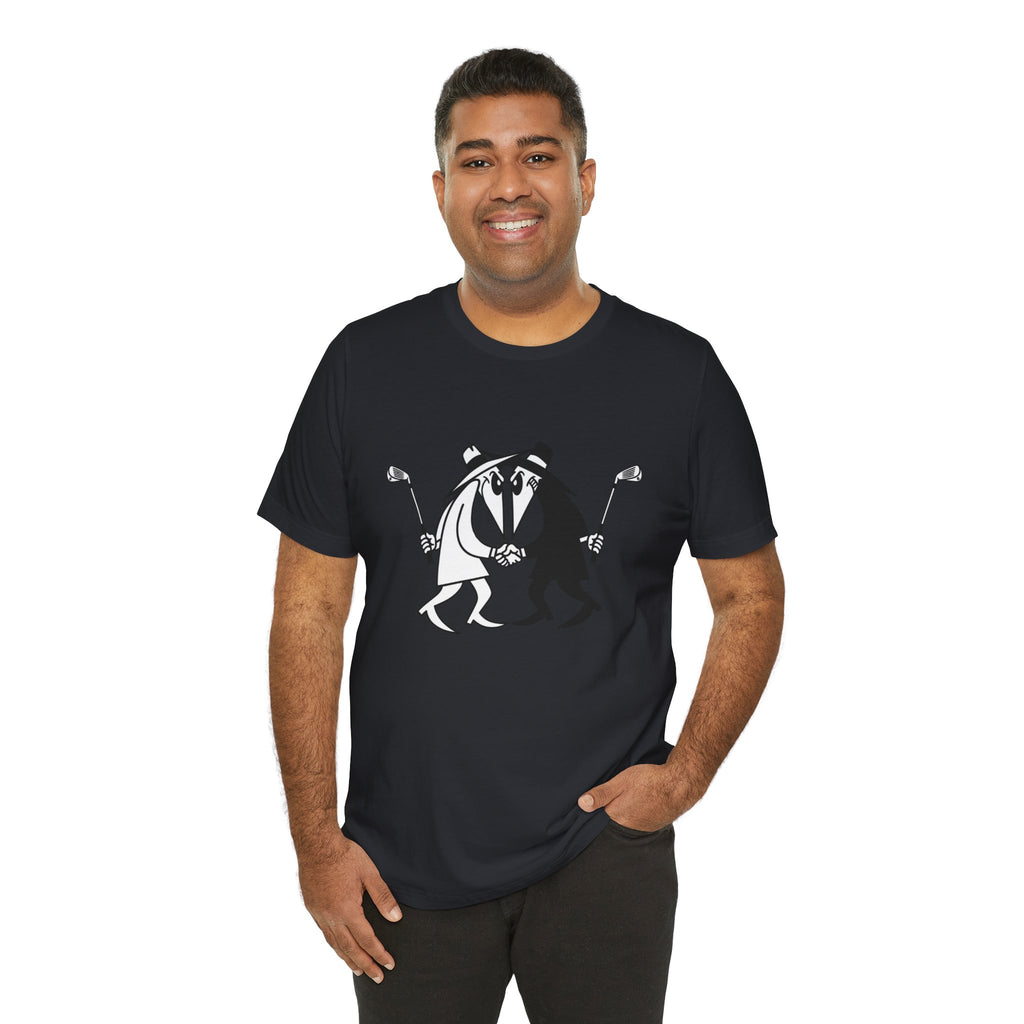 "Money Game" Golf Tee