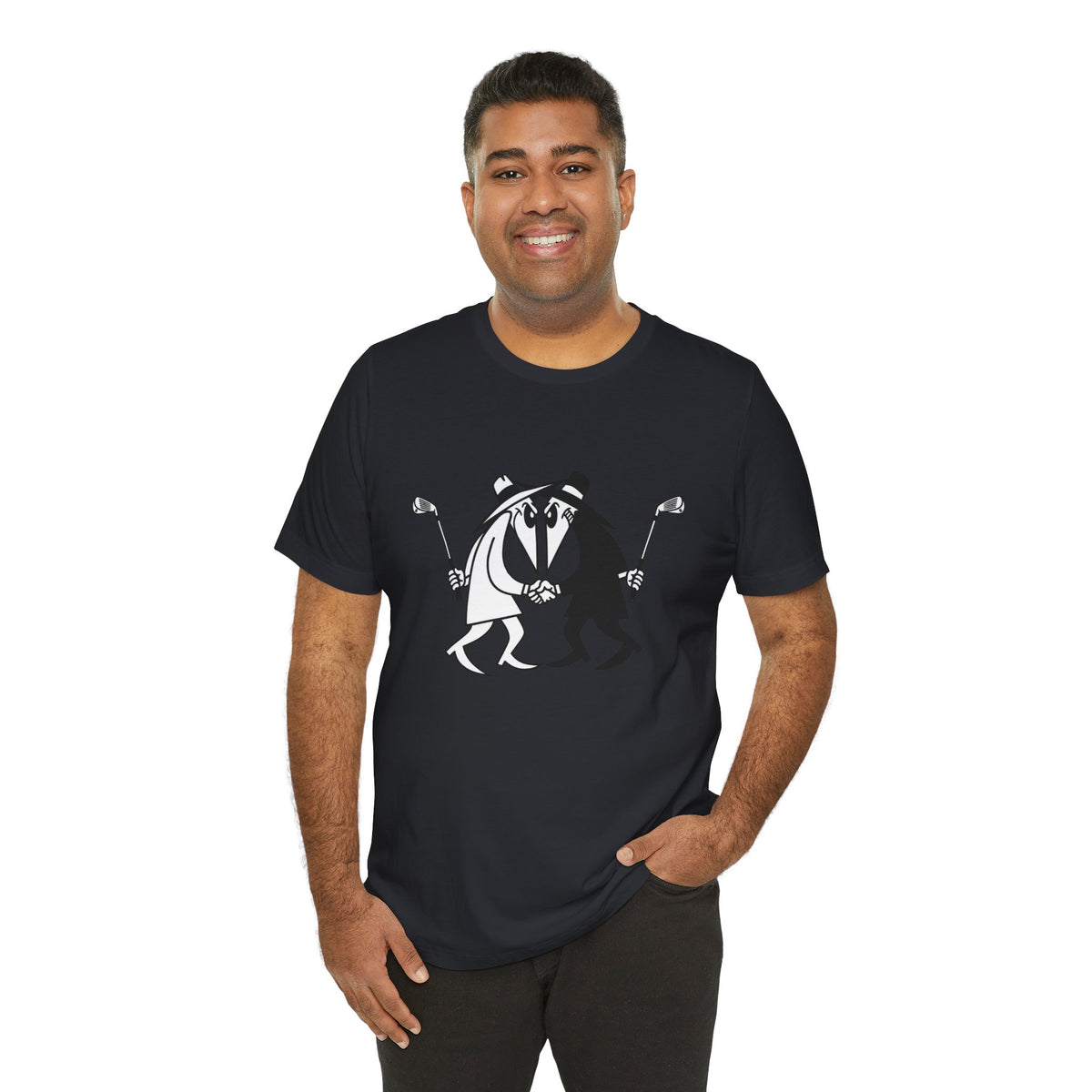 "Money Game" Golf Tee