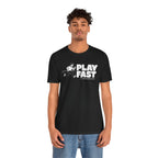 "Play Fast" Golf Tee
