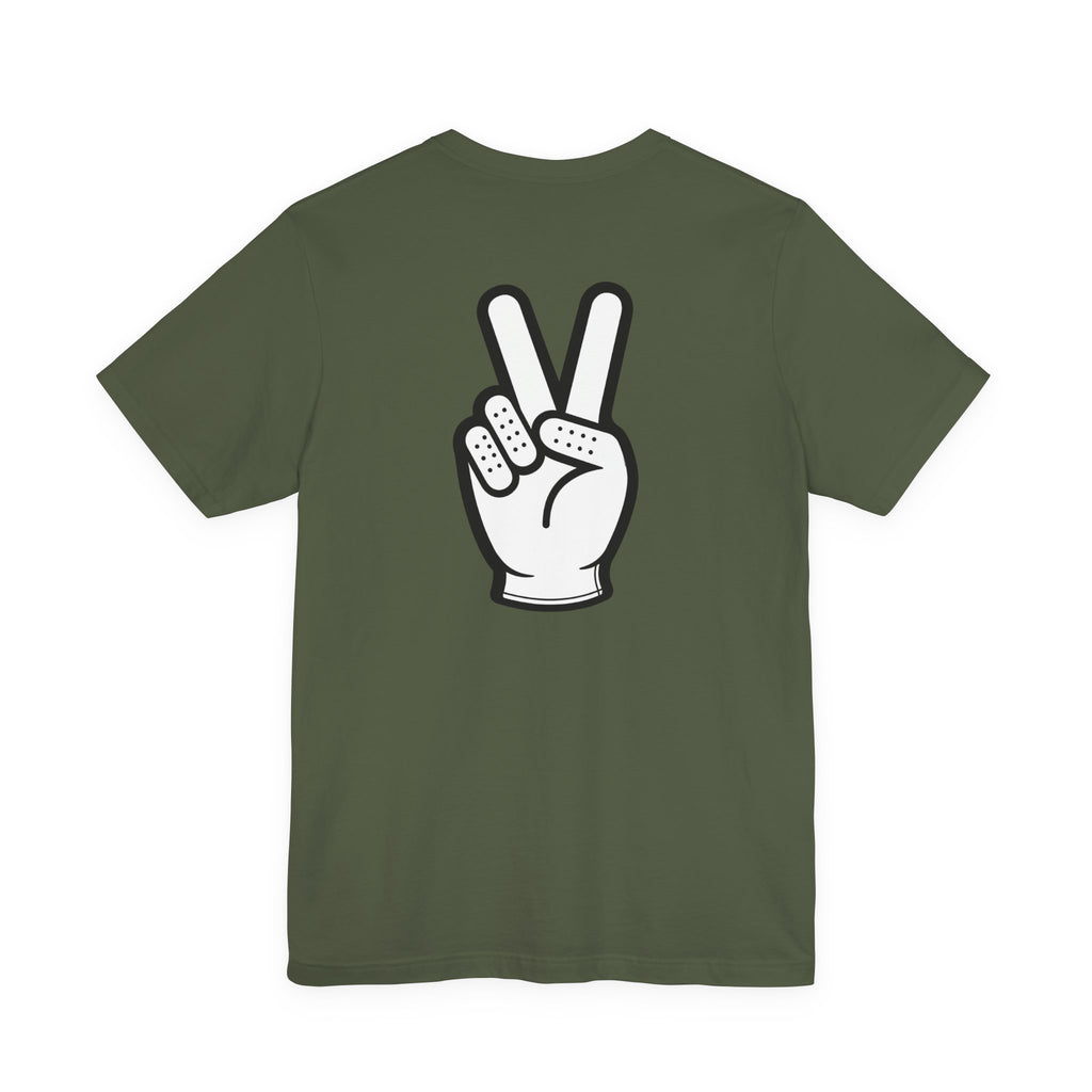 "Love & Peace" Golf Tee
